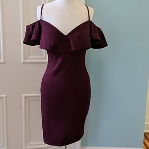 ❤️ BOGO Emerald Sundae Cold Shoulder Bodycon Dress